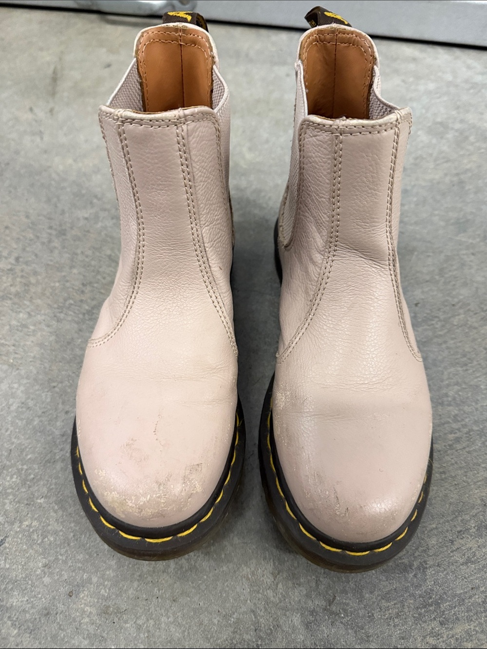 Dr. Martens Women's Chelsea Ankle Boots — Pale Pink